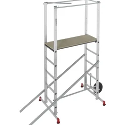 Echafaudage HORTUS 140 - hauteur de travail 3,40 m ESCALUX