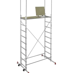 Echafaudage mobile NIMBUS 250 - hauteur de travail 4,49 m ESCALUX