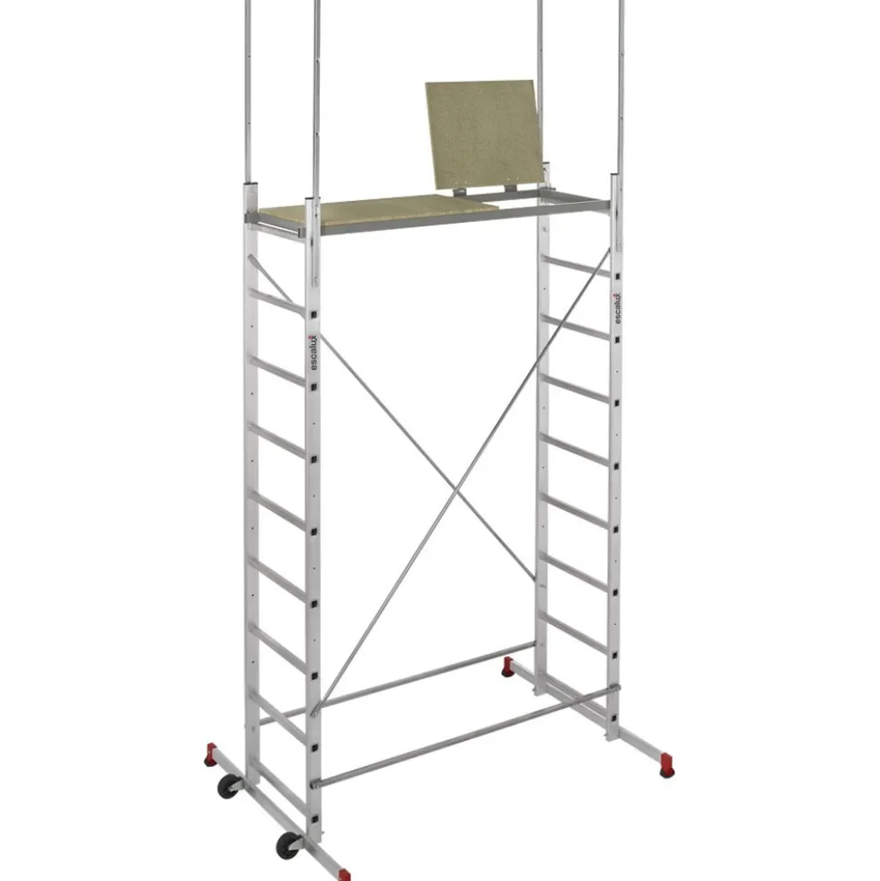 Echafaudage mobile NIMBUS 250 - hauteur de travail 4,49 m ESCALUX