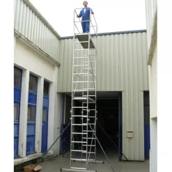 Echafaudage mobile NIMBUS 500 - hauteur de travail 7 m ESCALUX