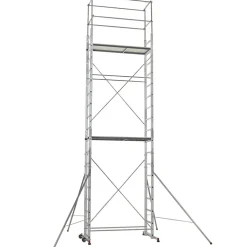 Echafaudage mobile NIMBUS 500 - hauteur de travail 7 m ESCALUX