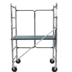 Echafaudage pliant aluminium - hauteur de travail 2,90m - CHRONO 3 DUARIB