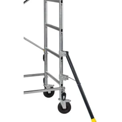 Echafaudage roulant aluminium 4,70 m - Quad Up CENTAURE