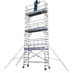 Echafaudage roulant aluminium Totem 2 Line 250 TUBESCA