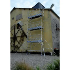 Echafaudage roulant aluminium Totem 2 Line 250 TUBESCA