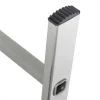 Echelle aluminium simple - 10 échelons - hauteur de travail 3,90 m ESCALUX
