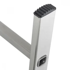 Echelle aluminium simple - 10 échelons - hauteur de travail 3,90 m ESCALUX