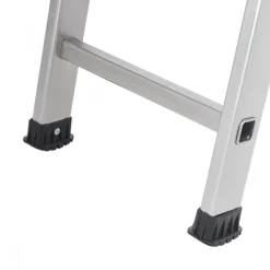 Echelle aluminium simple - 10 échelons - hauteur de travail 3,90 m ESCALUX