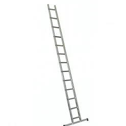 Echelle aluminium simple - 13 échelons - hauteur de travail 4,80 m ESCALUX