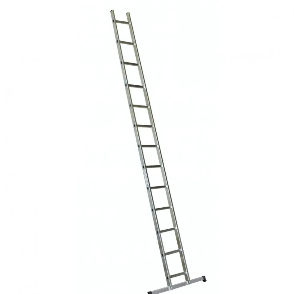 Echelle aluminium simple - 13 échelons - hauteur de travail 4,80 m ESCALUX