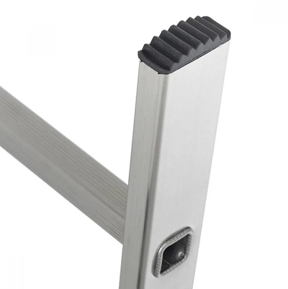 Echelle aluminium simple - 13 échelons - hauteur de travail 4,80 m ESCALUX