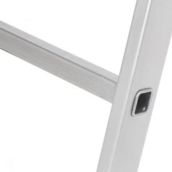 Echelle aluminium simple - 13 échelons - hauteur de travail 4,80 m ESCALUX