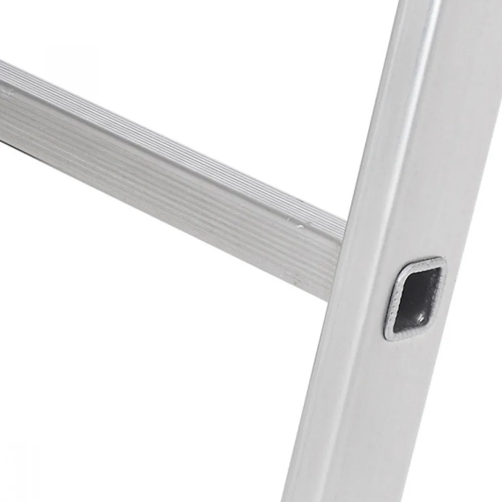 Echelle aluminium simple - 13 échelons - hauteur de travail 4,80 m ESCALUX