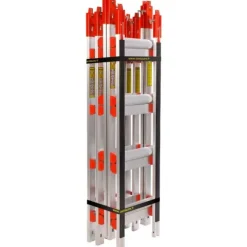 Echelle de toit aluminium longueur 5,85 m - Pack 390 DUARIB