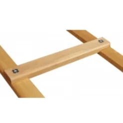 Echelle de toit - bois 3,30m- entre-axe 33 cm - 10 échelons OUTIFRANCE
