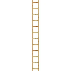 Echelle de toit - bois 3,30m- entre-axe 33 cm - 10 échelons OUTIFRANCE