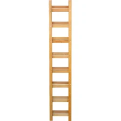 Echelle de toit - bois pliante 2 x 2 m - 16 échelons entraxe 25 cm OUTIFRANCE