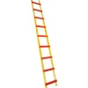 Echelle de toit en bois - 4 mètres - entraxe 33 cm - 9 échelons DUARIB