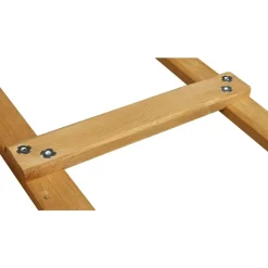Echelle de toit - professionnelle renforcée 3m - 11 échelons entraxe 25 cm OUTIFRANCE
