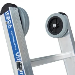 Echelle Platinium 500 - coulisse à corde - 2 plans TUBESCA