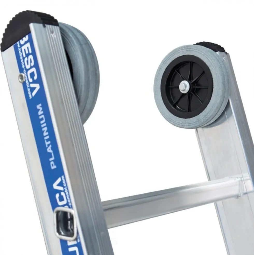 Echelle Platinium 500 - coulisse à corde - 2 plans TUBESCA