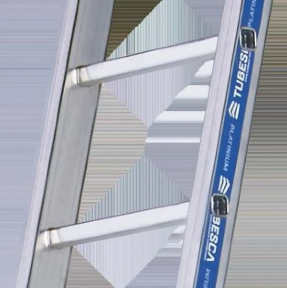 Echelle Platinium 500 - coulisse à corde - 2 plans TUBESCA