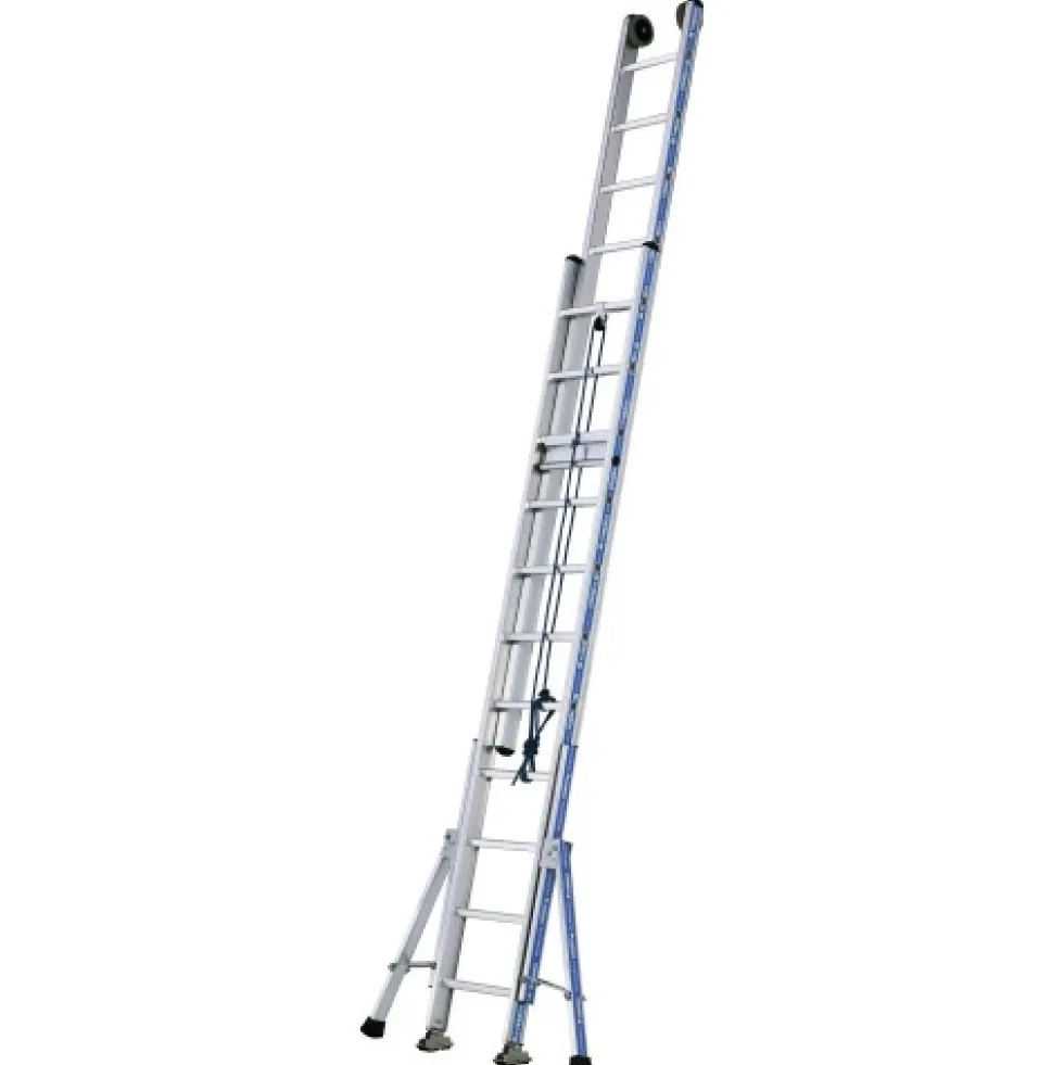 Echelle Platinium 500 - coulisse à corde - 2 plans TUBESCA