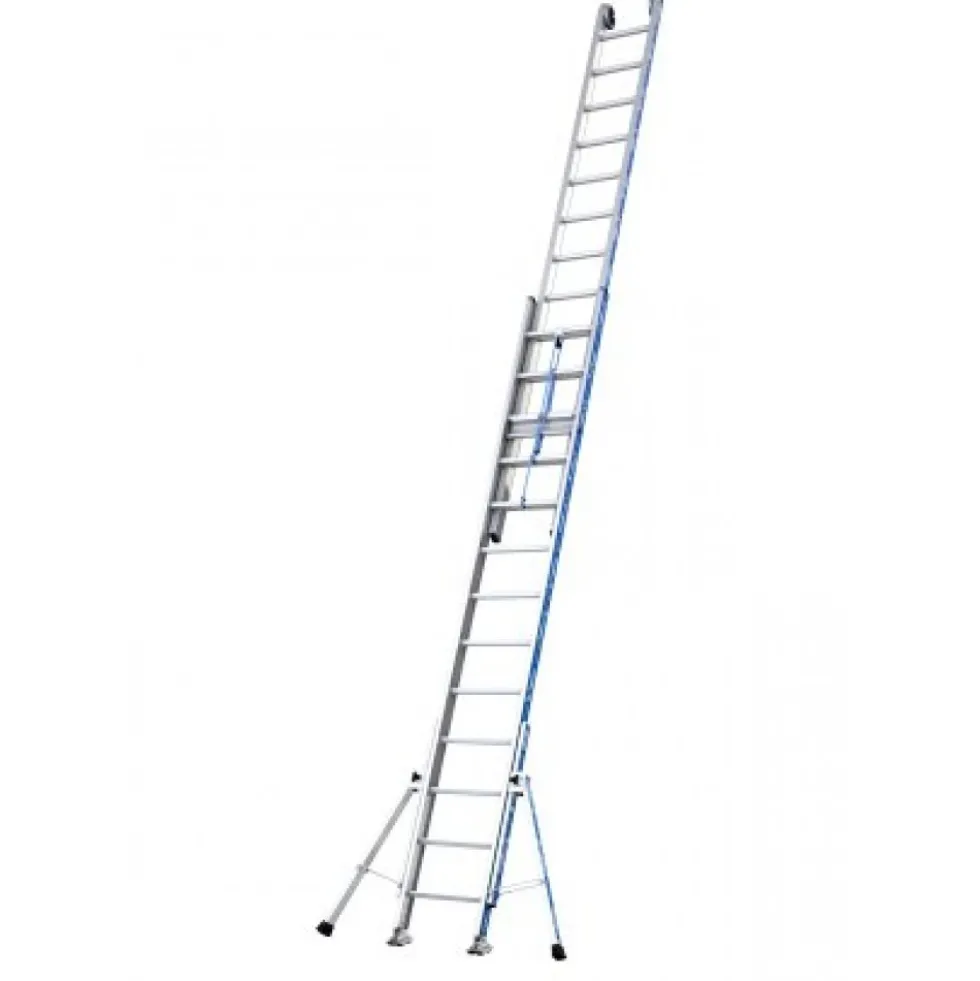 Echelle Platinium 500 - coulisse à corde - 2 plans TUBESCA