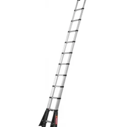 Echelle télescopique avec stabilisateurs - PRIME TÉLESTEPS