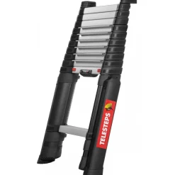 Echelle télescopique avec stabilisateurs - PRIME TÉLESTEPS