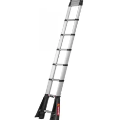 Echelle télescopique avec stabilisateurs - PRIME TÉLESTEPS
