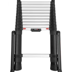 Echelle télescopique avec stabilisateurs - PRIME TÉLESTEPS