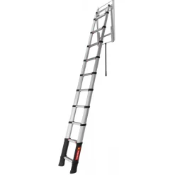 Echelle télescopique de meunier - hauteur de travail 2,95m - Loft Maxi TÉLESTEPS