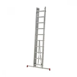 Echelle transformable 3 plans - 3x10 échelons - hauteur de travail 5,96m ESCALUX