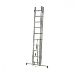 Echelle transformable 3 plans - 3x10 échelons - hauteur de travail 5,96m ESCALUX
