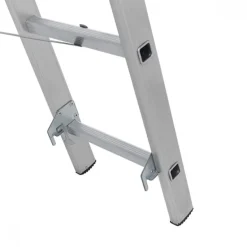Echelle transformable 2 plans - 2x10 échelons - hauteur de travail 3,95m ESCALUX