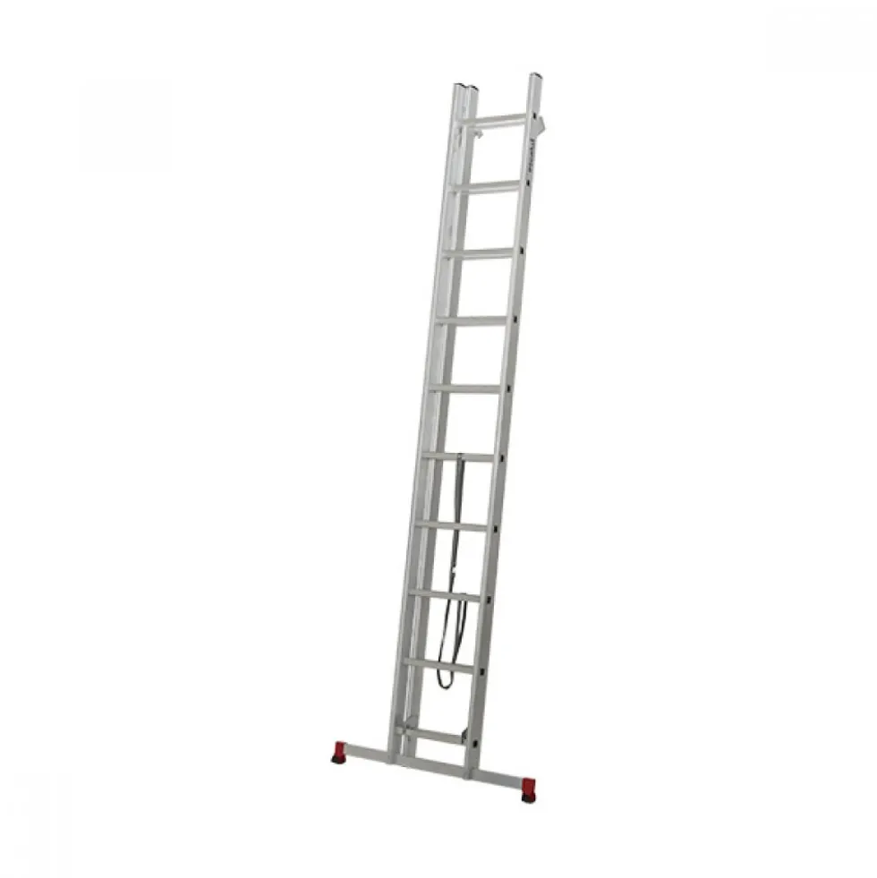 Echelle transformable 2 plans - 2x10 échelons - hauteur de travail 3,95m ESCALUX