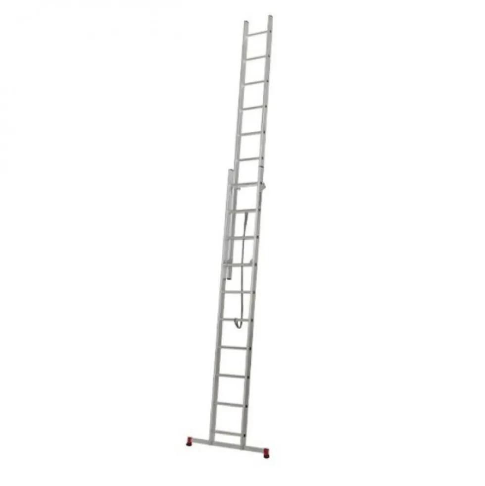 Echelle transformable 2 plans - 2x10 échelons - hauteur de travail 3,95m ESCALUX