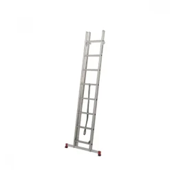 Echelle transformable 2 plans - 2x8 échelons - hauteur de travail 3,40m ESCALUX