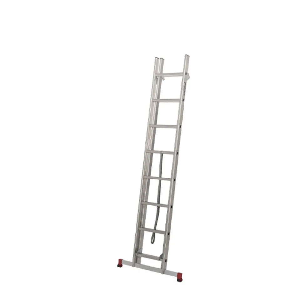 Echelle transformable 2 plans - 2x8 échelons - hauteur de travail 3,40m ESCALUX