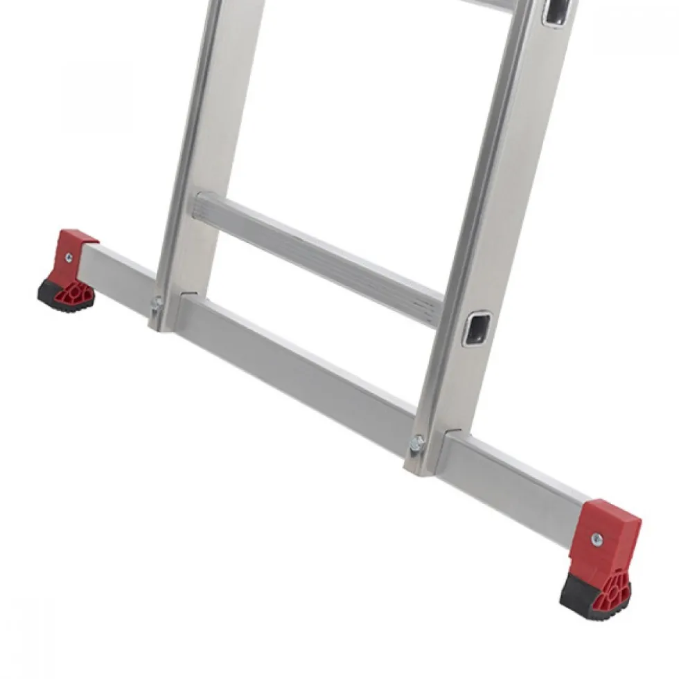 Echelle transformable 2 plans - 2x8 échelons - hauteur de travail 3,40m ESCALUX