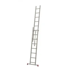 Echelle transformable 2 plans - 2x8 échelons - hauteur de travail 3,40m ESCALUX