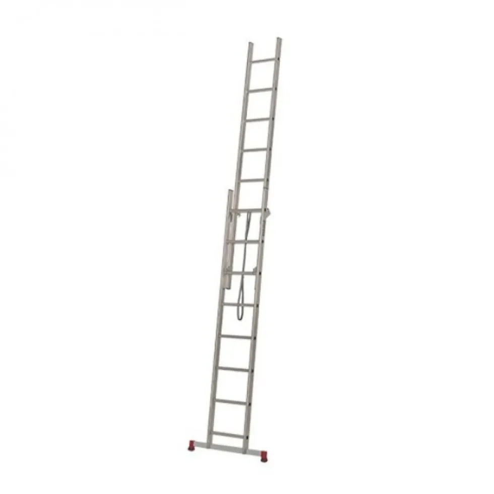 Echelle transformable 2 plans - 2x8 échelons - hauteur de travail 3,40m ESCALUX