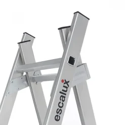 Echelle transformable 2 plans - 2x8 échelons - hauteur de travail 3,40m ESCALUX