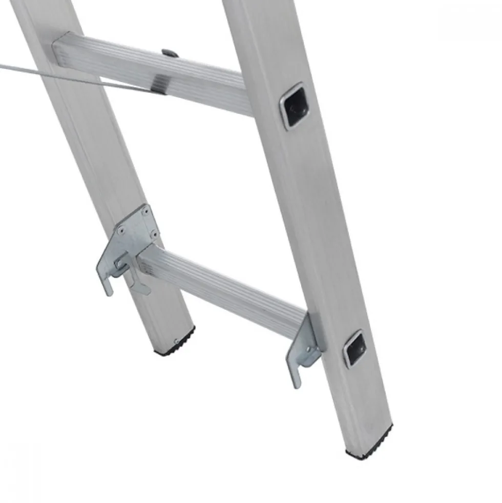Echelle transformable 2 plans - 2x8 échelons - hauteur de travail 3,40m ESCALUX