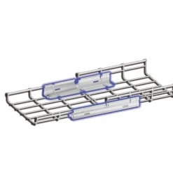 Eclisse automatique pour chemin de câbles en fils GEWISS