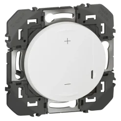 Ecovariateur 2 fils sans neutre - 125W LED - Blanc - Dooxie LEGRAND