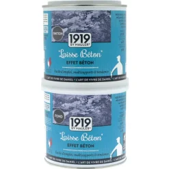 Effet béton - 500 ml base + 250 ml finition - Laisse béton 1919 by Mauler