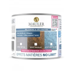 Effets matières no limit' - aspect rouille béton ou vert de gris Mauler