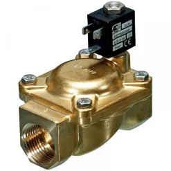 Electrovanne normalement fermée WKB2, commande indirecte Socla